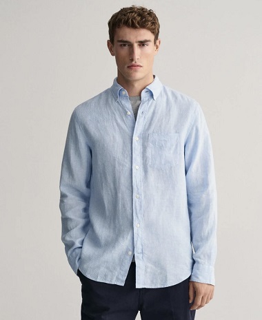 GANT Reg Linen Shirt